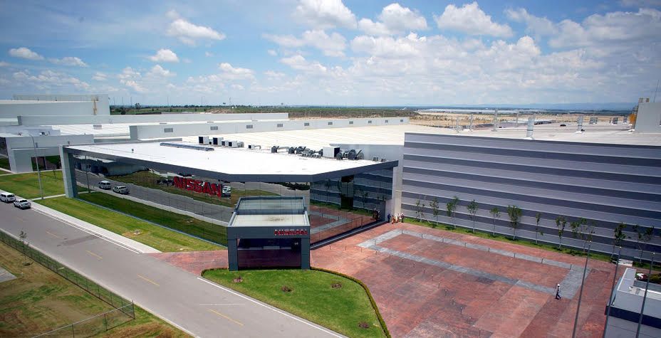 Planta Nissan Aguascalientes